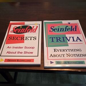 Seinfeld trivia and secrets books